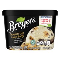 Breyers All Natural Ice Cream Chocolate Chip Cookie Dough 1.5QT
