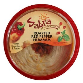 Sabra Hummus Fresh Roasted Red Pepper 10oz Tub