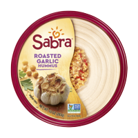 Sabra Hummus Roasted Garlic 10oz Tub product image
