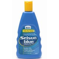 Selsun Blue Dandruff Shampoo For Itchy Dry Hair 11oz BTL