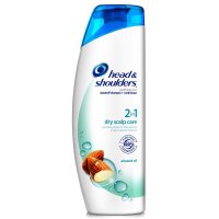 Head & Shoulders 2in1 Dandruff Shampoo Dry Scalp Care Almond Oil 14.2oz BTL