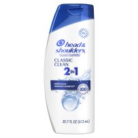 Head & Shoulders 2 in 1 Dandruff Shampoo and Conditioner Classic Clean 23.7oz BTL