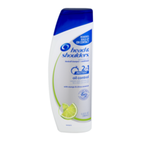Head & Shoulders 2in1 Dandruff Shampoo Mango & Citrus Essence for Oily Hair 12.8oz BTL