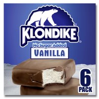 Klondike Ice Cream Bars Original 6CT 4.5oz EA 27oz PKG product image