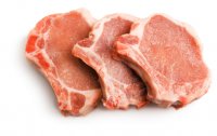 Pork Chops Bone-In Loin 2CT Approx. 8oz EA 1LB PKG