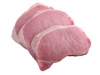 Pork Chops Boneless Loin Cut 4CT Approx 4oz EA 1LB