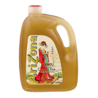 Arizona Zero Calorie Diet Green Tea With Ginseng 1 Gallon BTL