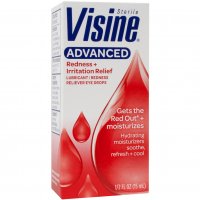 Visine Advanced Relief Eye Drops .5oz BTL product image