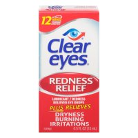 Clear Eyes Redness Relief Eye Drops .5oz BTL