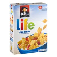 Quaker Life Original Cereal 18oz Box product image