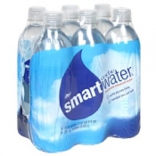 Glaceau Smart Water 6 Pack of 16.9oz Bottles