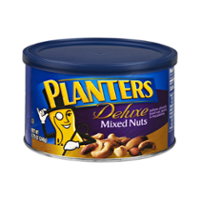 Planters Deluxe Mixed Nuts 8.75oz Can product image