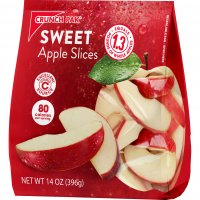 Crunchpak Fresh Sliced Apples Sweet 14oz Bag product image