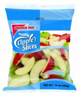 Crunchpak Fresh Sliced Apples Tart 14oz Bag