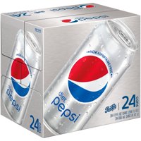 Pepsi Diet 24 Pack of 12oz Cans