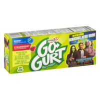 Yoplait Gogurt Strawberry & Berry 8CT 2oz EA Tubes product image