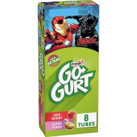 Yoplait Gogurt Super Punch & Hero Berry 8CT 2.25oz EA product image