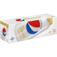 Pepsi Diet Caffeine Free 12 Pack of 12oz Cans