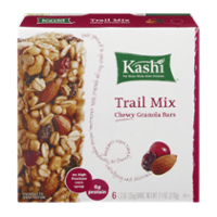 Kashi Chewy Granola Bars Trail Mix 6CT 7.4oz Box