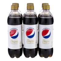 Pepsi Diet Caffeine Free 6 Pack of 16.9oz Bottles