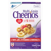 General Mills Cheerios MultiGrain Cereal 12oz Box product image