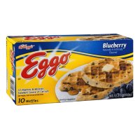 Eggo Waffles Blueberry 10CT 12.3oz Box