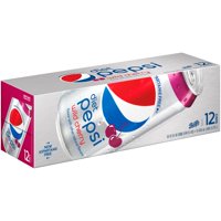 Pepsi Diet Wild Cherry 12 Pack of 12oz Cans product image