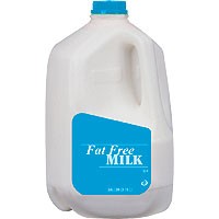 Store Brand Milk Fat Free 1 Gallon