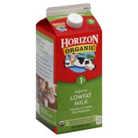 Horizon Organic 1% Low Fat Milk 64oz CTN