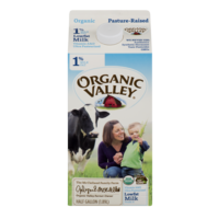 Organic Valley 1% Low Fat Milk 64oz CTN