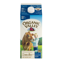 Organic Valley 2% Reduced Fat Milk 64oz CTN