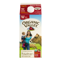 Organic Valley Whole Milk 64oz CTN
