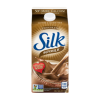 Silk Soymilk Chocolate 64oz. CTN