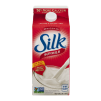 Silk Soymilk Original 64oz CTN