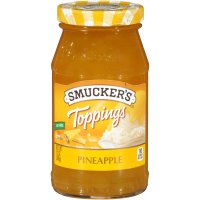 Smucker's Pineapple Topping 12oz Jar