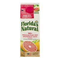 Florida's Natural Ruby Red Grapefruit Juice 59oz CTN