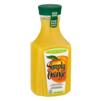Simply Orange Grove Made Orange Juice High Pulp 59oz BTL