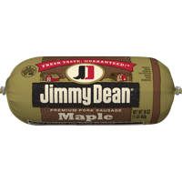Jimmy Dean Sausage Maple Flavored 16oz PKG