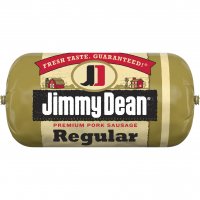 Jimmy Dean Sausage Regular Flavor 16oz PKG