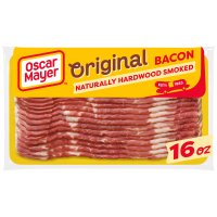 Oscar Mayer Naturally Hardwood Smoked Bacon 16oz PKG