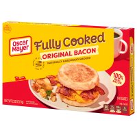 Oscar Mayer Bacon Original Fully Cooked 11-13CT 2.52oz PKG