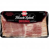 Hormel Black Label Bacon Original 16oz PKG