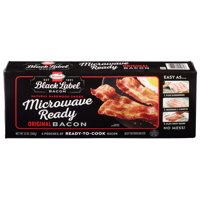 Hormel Bacon Microwave Ready Original 16CT 12oz PKG