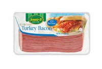 Jennie O Turkey Bacon 12oz PKG