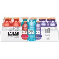 Gatorade G2 Low Calorie Electrolyte Beverage 20oz Bottles 24 Variety Pack