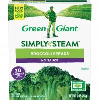 Green Giant Broccoli Spears No Sauce 9oz PKG