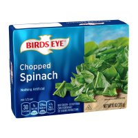 Birds Eye Chopped Spinach 10oz PKG product image
