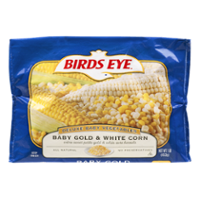 Birds Eye Baby Gold & White Corn 16oz Bag