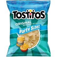 Tostitos Tortilla Chips Restaurant Style Party Size 18oz Bag product image