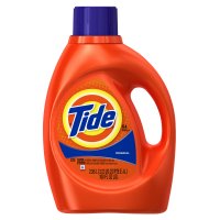 Tide Liquid Laundry Detergent Original 100 oz 2x BTL product image